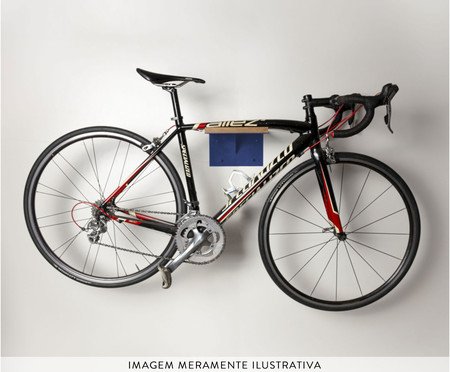 Suporte de Bicicleta Trail Azul | Westwing