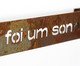 Frase de Ferro Rust - Sonho, grey | WestwingNow