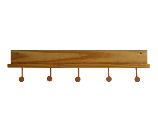 Prateleira Gancho Catumbão Terra Cota, Terracotta | WestwingNow