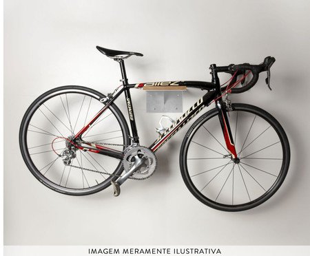 Suporte de Bicicleta Trail Branco | Westwing