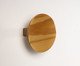 Jogo de Cabideiros de Madeira Guaratiba Unique, wood pattern | WestwingNow