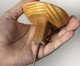 Jogo de Cabideiros de Madeira Guaratiba Unique, wood pattern | WestwingNow