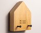 Porta-Chaves de Parede Casinha - Mi casa, wood pattern | WestwingNow