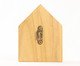 Porta-Chaves de Parede Casinha - Mi casa, wood pattern | WestwingNow