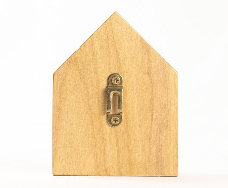 Porta-Chaves de Parede Casinha - Mi casa | Westwing