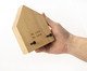 Porta-Chaves de Parede Casinha - Mi casa, wood pattern | WestwingNow
