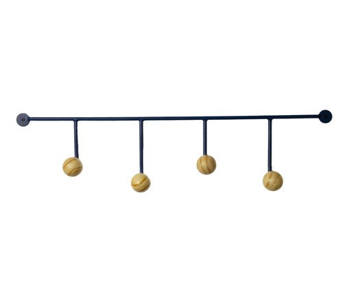 Cabideiro de Parede Lapa Ball Azul, blue | WestwingNow