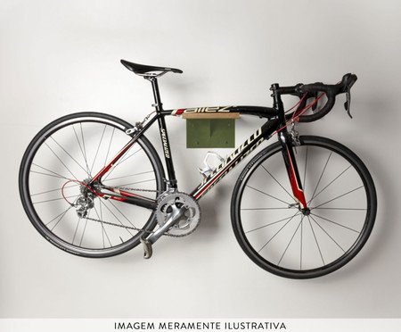 Suporte de Bicicleta Trail Verde Oliva | Westwing