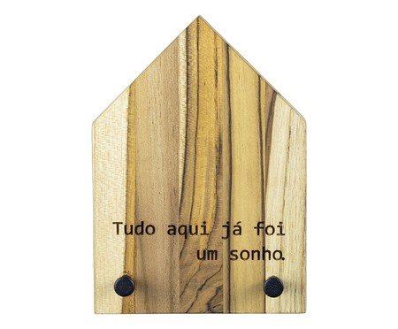 Porta-Chaves de Parede Casinha - Sonho | Westwing