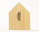 Porta-Chaves de Parede Casinha - Sonho, wood pattern | WestwingNow