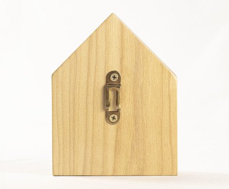 Porta-Chaves de Parede Casinha - Sonho | Westwing
