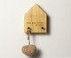 Porta-Chaves de Parede Casinha - Sonho, wood pattern | WestwingNow