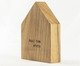 Casinha Decorativa Afeto, wood pattern | WestwingNow
