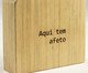 Casinha Decorativa Afeto, wood pattern | WestwingNow