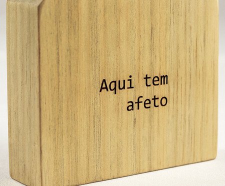 Casinha Decorativa Afeto | Westwing