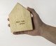 Casinha Decorativa Afeto, wood pattern | WestwingNow