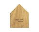 Casinha Decorativa Afeto, wood pattern | WestwingNow