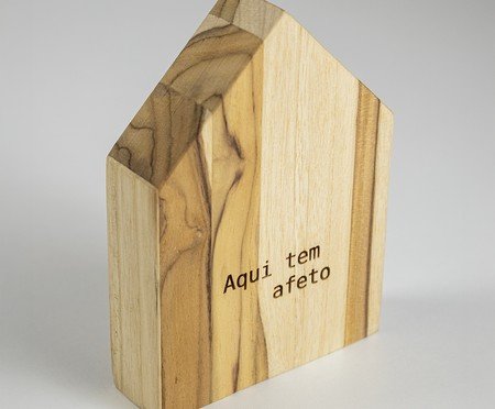 Casinha Decorativa Afeto | Westwing