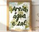 Pôster Areia, Sal e Mar, Colorido | WestwingNow