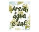 Pôster Areia, Sal e Mar, Colorido | WestwingNow