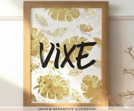 Pôster Vixe | Westwing