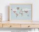 Poster Mapa Mundi Color, Colorido | WestwingNow