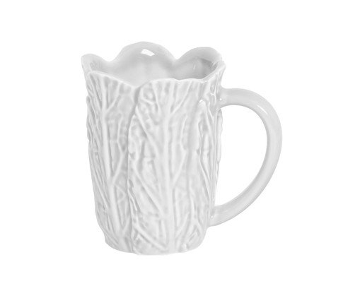 Caneca Couve Branca, Branco | WestwingNow