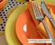 Jogo de Xícaras para Café com Pires Standard Laranja, Laranja | WestwingNow