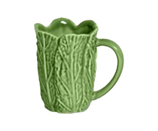 Caneca Couve Verde Cristina, Verde | WestwingNow