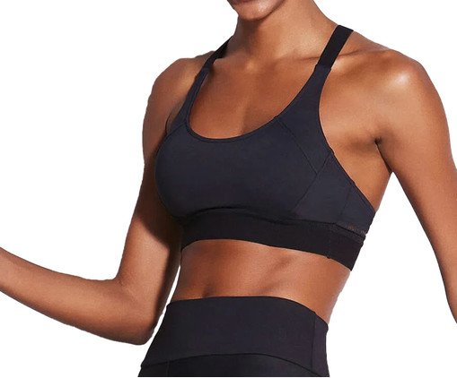 Top com Bojo Removível Básico Fitness Essencial Preto, Preto | WestwingNow