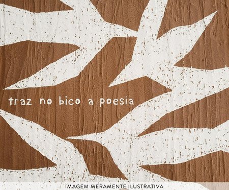 Quadro Traz no Bico a Poesia | Westwing