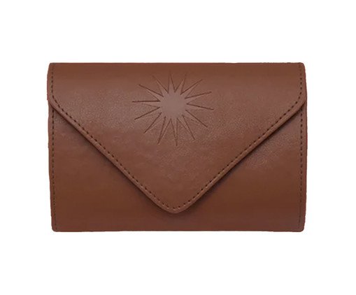 Trousse Party Marrom, brown | WestwingNow