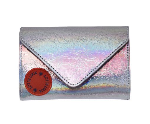 Trousse Party Prata, silver or metallic | WestwingNow