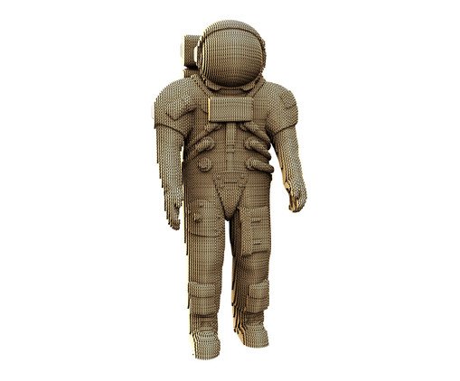 Miniatura Astronauta, Colorido | WestwingNow