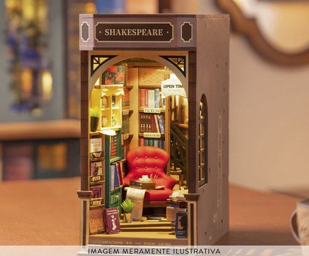 Miniatura Mini Book Library | Westwing