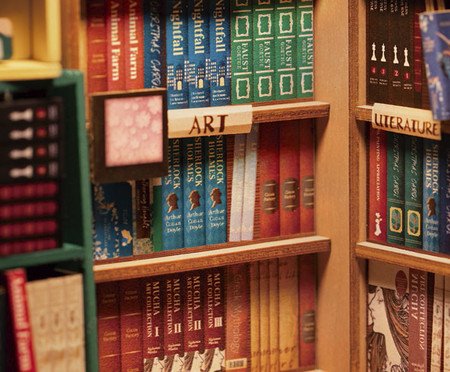 Miniatura Mini Book Library | Westwing