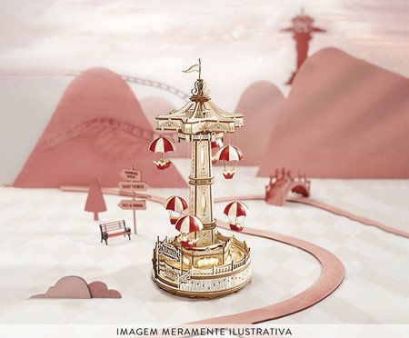 Miniatura Torre de Pára Quedas | Westwing