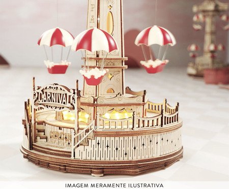 Miniatura Torre de Pára Quedas | Westwing