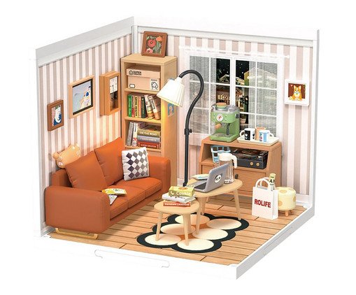 Miniatura Comfort Lounge, Colorido | WestwingNow