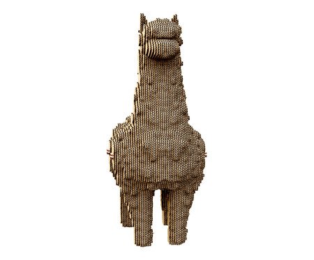 Miniatura Alpaca - Para Colorir