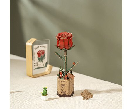 Miniatura Rosa Vermelha | Westwing