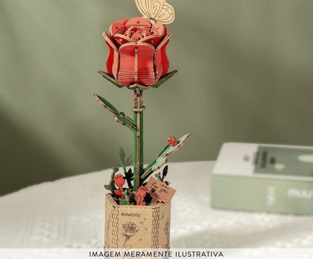 Miniatura Rosa Vermelha | Westwing