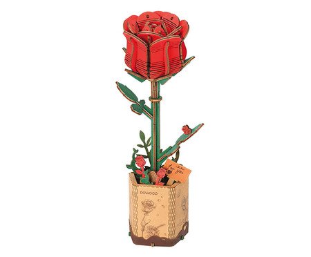 Miniatura Rosa Vermelha | Westwing