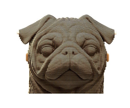 Miniatura Pug, Colorido | WestwingNow