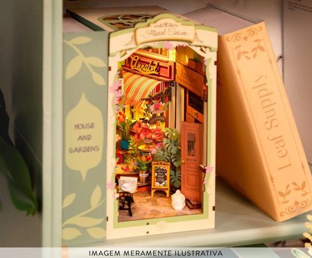 Miniatura Mii Book Garden Whispers | Westwing