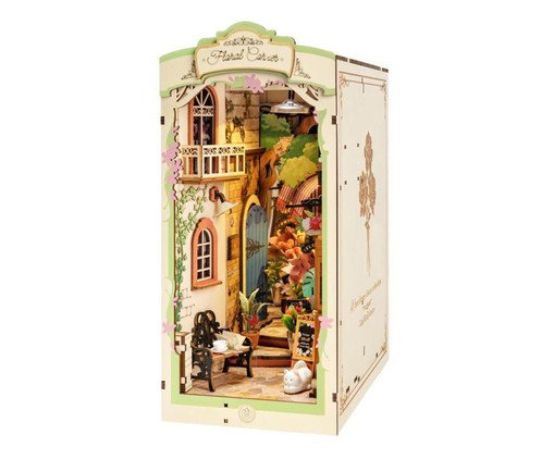 Miniatura Mii Book Garden Whispers, Colorido | WestwingNow