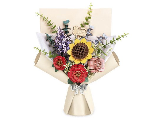Miniatura Buquê de Flores, Colorido | WestwingNow