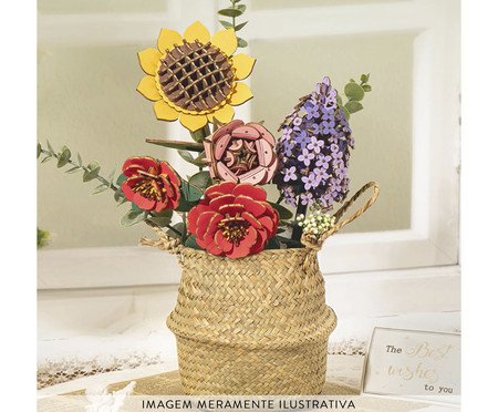 Miniatura Buquê de Flores | Westwing