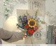 Miniatura Buquê de Flores, Colorido | WestwingNow