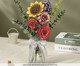Miniatura Buquê de Flores, Colorido | WestwingNow